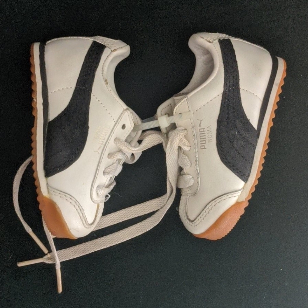 PUMA infant size 4 sneakers